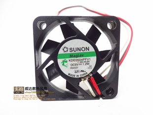 建准 SUNON KDE0504PFV1 4010 5V 1.2W 4CM/厘米 2线 CPU机箱风扇