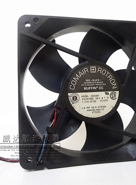 COMAIRROTRON MC24B7X 12032 24V 0.28A 6.7W 12厘米 变频器风扇