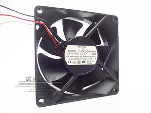 NMB 8025 24V 0.15A 8CM 8厘米 3线 变频器风扇 3110KL-05W-B59
