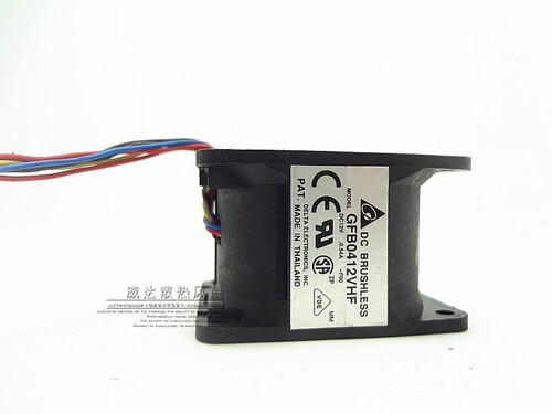 台达 GFB0412VHF 4030 12V 0.54A DELL戴尔HP惠普 服务器散热风扇