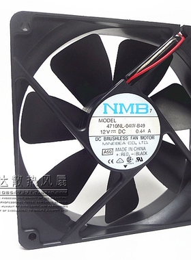 NMB 12025 12V 0.44A 12CM 12厘米 CPU 静音 机箱 电源 散热风扇