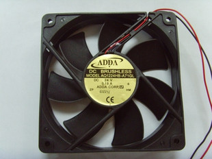 24V 全新協(xié)喜ADDA120 0.19A風(fēng)扇 A71GL AQ1224HB 120 25MM