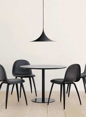 北欧丹麦设计师极简喇叭吊灯创意简约艺术单头餐厅店铺餐饮灯具