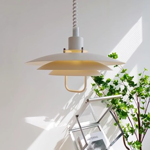 北欧单头升降PH吊灯简约现代餐厅吧台餐桌设计感灯具民宿吊灯