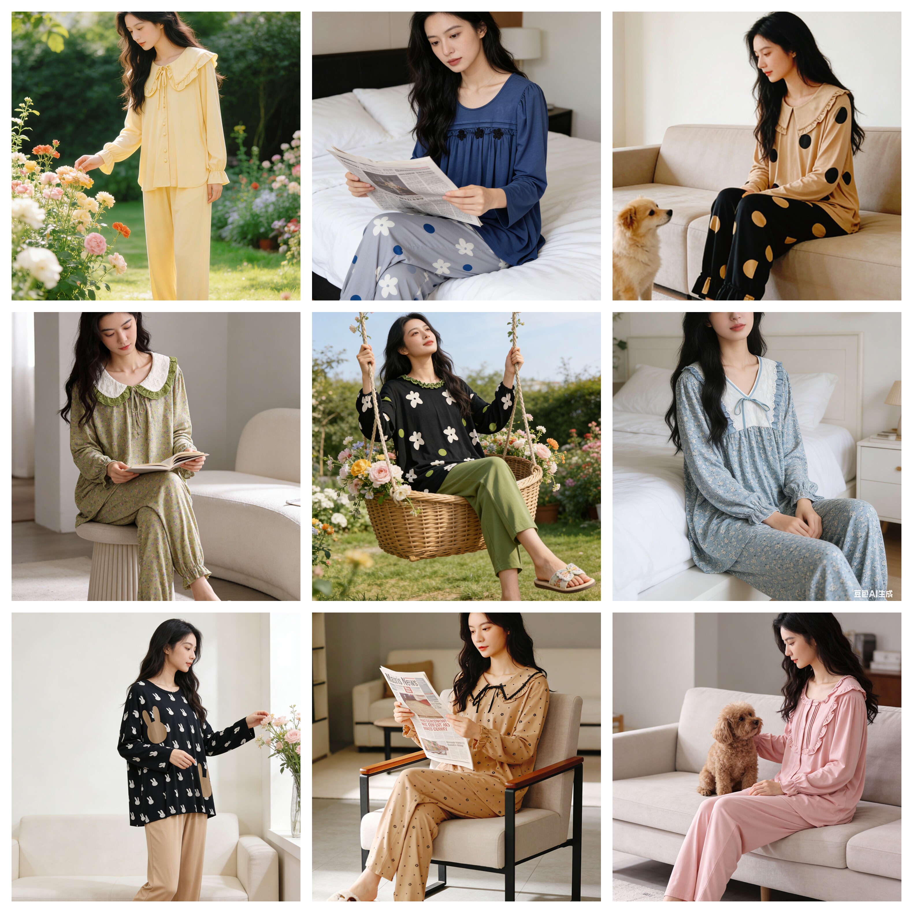 极速鼠斯服玛春季新款家居服