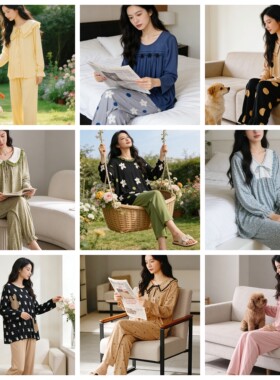 极速鼠斯服玛春季新款家居服