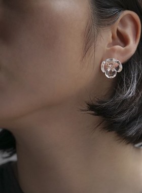 【现货】日本制HARIO Lampwork Factory玻璃工艺耳环耳钉耳饰品