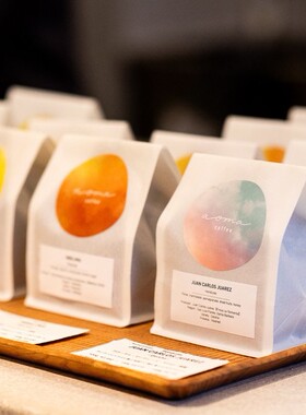 【国内现货】日本大阪aoma coffee浅洪焙咖啡豆果香花香小众新鲜