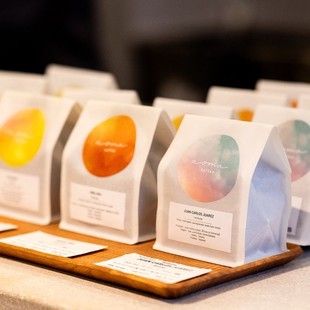 coffee浅洪焙咖啡豆果香花香小众新鲜 日本大阪aoma 国内现货