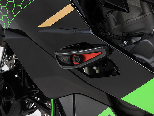YOSHIMURA KAWASAKI 川崎 ZX 4R R 车身防倒防摔护杠保险杠 吉村