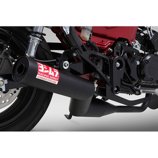 适用 HONDA本田 DAX125 不锈钢全段机械弯曲排气管消音器 吉村
