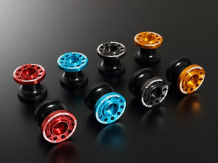 日本 YOSHIMURA KAWASAKI 川崎 ZX 10R 打孔起车钉驻车球 吉村