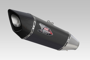 隼 GSX1300R R11Sq碳纤维中尾段排气管 适用SUZUKI铃木 吉村