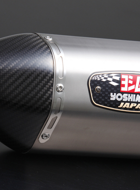 YOSHIMURA 适用SUZUKI铃木 GSX250R R77S钛合金中尾段排气管 吉村