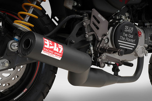吉村 适用HONDA本田 Monkey 125 猴子 不锈钢全段排气管消音器