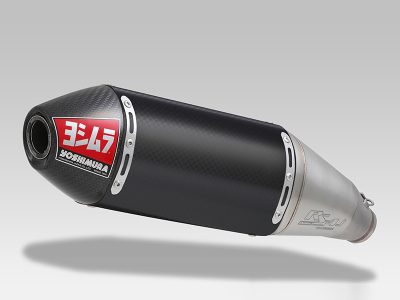 YOSHIMURA 适用YAMAHA雅马哈 WR250R 碳纤维中尾段排气管 吉村