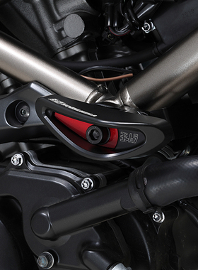 YOSHIMURA 适用 SUZUKI 铃木 SV650 X 车身防倒防摔滑块 吉村