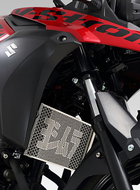 YOSHIMURA 适用SUZUKI铃木 GW250 骊驰 不锈钢散热水箱护网 吉村
