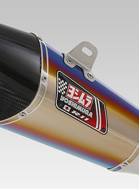 吉村 适用SUZUKI铃木 GSX250R R11钛合金烧蓝中尾段排气管消音器