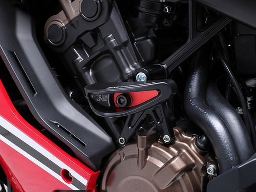 日本 YOSHIMURA 适用HONDA本田 CB650R 车身防摔护杠保险杠 吉村