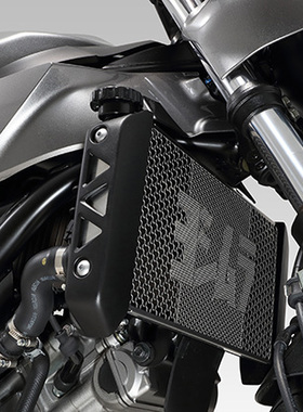 日本YOSHIMURA 适用SUZUKI铃木 SV650 X 不锈钢散热水箱护网 吉村