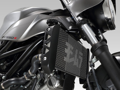 日本YOSHIMURA 适用SUZUKI铃木 SV650 X 不锈钢散热水箱护网 吉村