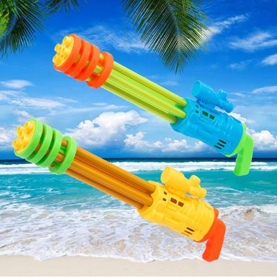 儿童夏季漂流抽拉式高压沙滩水枪