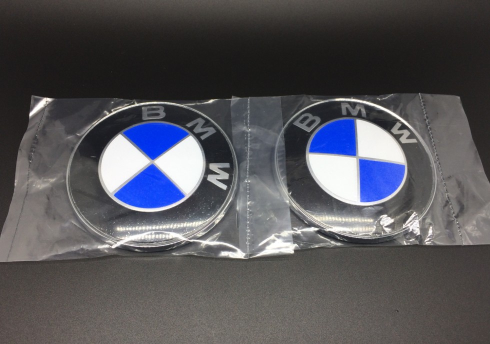 适用于宝马车标BMW标志3D金属个性车贴改装贴花装饰贴纸LOGO贴片