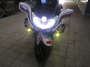 春风国宾650 250 400 650NK、400GT改装大灯远近光一起亮同时亮