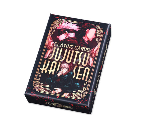 咒回扑克牌原画5t5伏虎杖周边