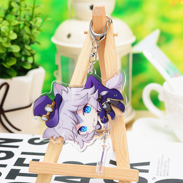 第五游戏摄影师卡尔先知祭司钥匙扣同人挂件二次元玩具周边人格