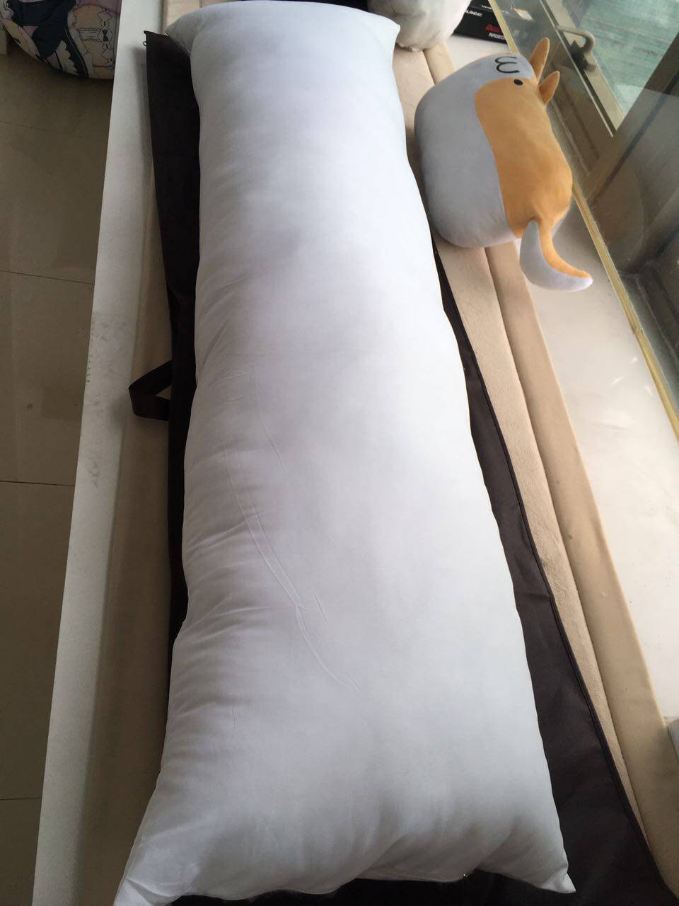 萝莉社 等身抱枕动漫周边长形枕芯靠垫抱枕 pp高弹棉七孔棉枕芯