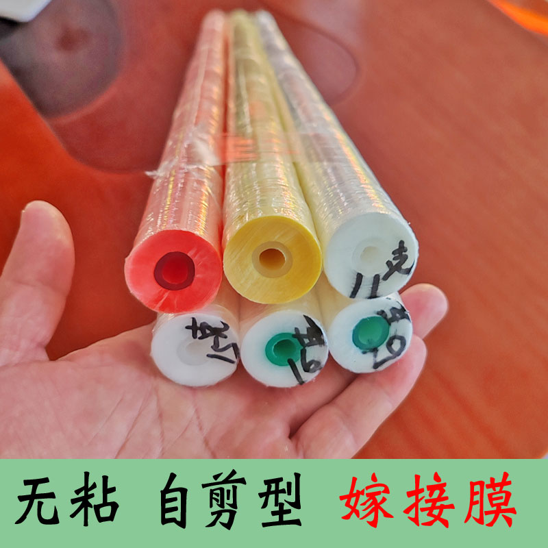高级嫁接专用薄膜沉香八角黄皮荔枝果树类柚子芽接打结膜自穿免解