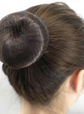 隐形发网女古风盘头发黑色一次性发兜舞蹈汉服发套丸子头盘发网兜