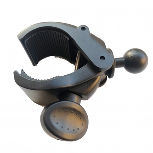 球头连杆手机夹片支架25mm17摩托车车载转接底座15延长杆配件防盗