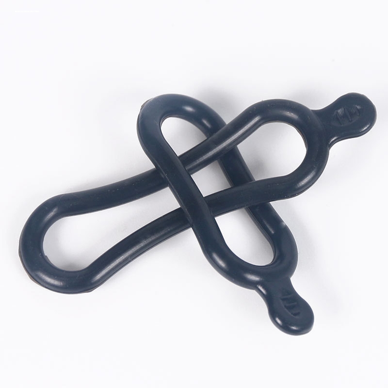 自行车硅胶绑带 公路山地骑行灯捆带 打气筒码表音响手电筒扎带