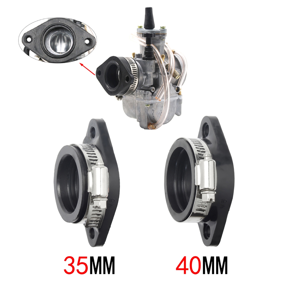 越野摩托车尼比空滤接口PWK28/30化油器内径歧管华洋波速尔接口