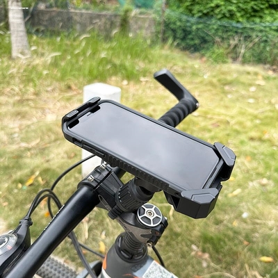 公路车专用手机架骑行支架一体把破风把弯把自行车单车居中固定架