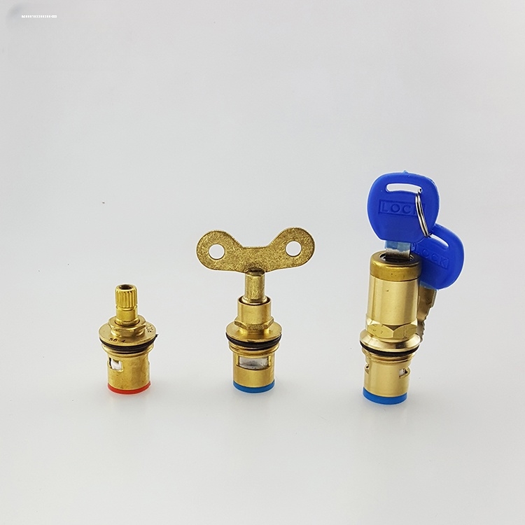 水龙头全铜阀芯把手柄维修更换配件通用止水阀水笼头伐芯福建芽