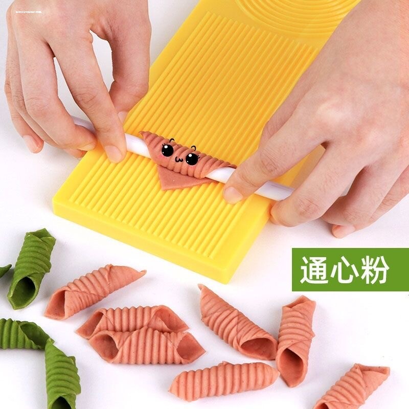 莜面鱼鱼搓板莜面工具陕西麻食子搓板山西猫耳朵面食模具搓麻食板