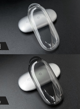 适用23-24新款理想L7L8L9maxL6钥匙套汽车保护套高级透明壳女生扣