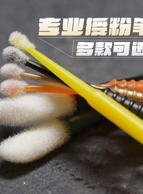 授粉笔罗汉果人工授粉工具西红柿黄瓜西瓜多肉点花授粉刷棒神器