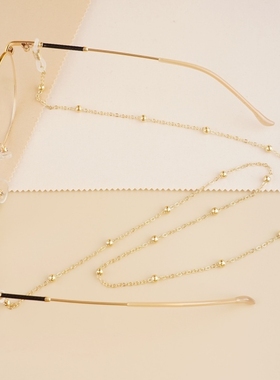 太阳眼镜配件挂链金属老花墨镜眼镜链挂绳眼镜绳链子威尼斯眼镜链