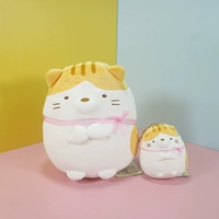 Угловая цветочная серия [желтая кошка] Нажмите размер