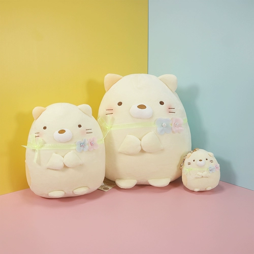 Цветочные сериалы искренние Япония разрешено сумикко угловой партнер угловой биологическая кукольная подушка плюшевые игрушки