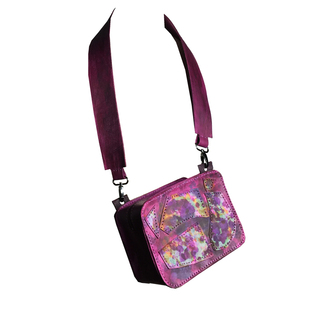 设计师包包 腔调包 有调性 复古做旧女包 宽带斜挎单肩包 手工包