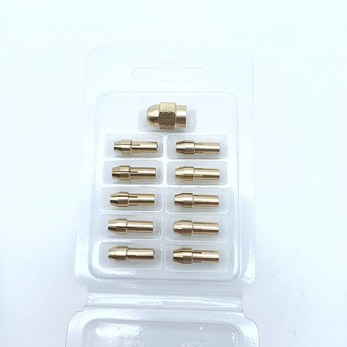 电磨铜夹头螺母夹心配件