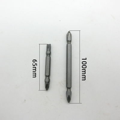 两用一字十字批头强磁超硬防滑双头手电钻专用电动螺丝刀头套装