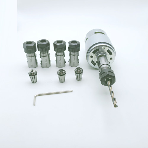 高精度diy电机连接er11轴