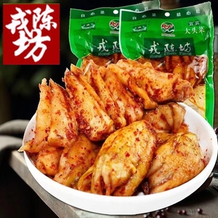 有新菜戎陈坊冰糖麻辣大头菜红糖大蒜四川特产手撕咸菜腌菜下饭菜